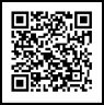 An image of a scannable QR Code also hyperlinked to a Google map of the Twin Trees Restaurant, 1100 Avery Ave., Syracuse, NY.