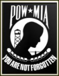 An image of The P O W / M I A Flag